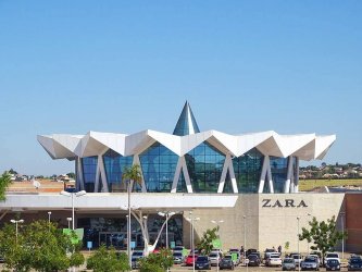 Mágico Thiper na Inauguração do Shopping Bosque dos Ipês