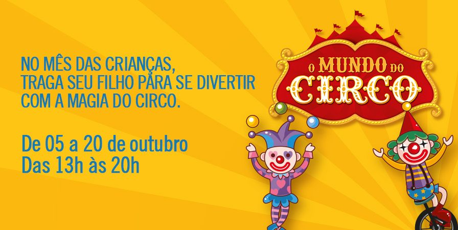 Shopping Bosque dos Ipês - Mês das Crianças