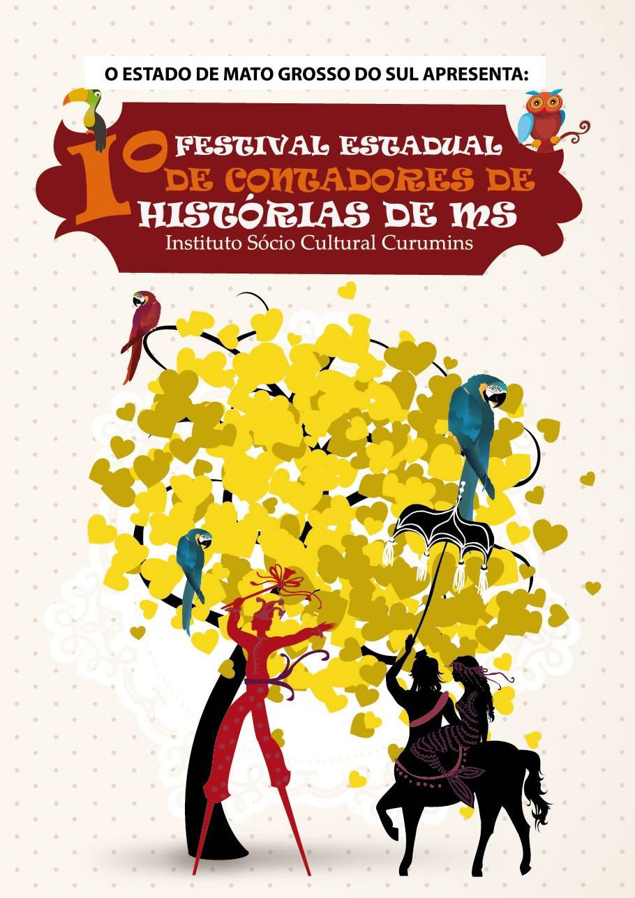Festival Estadual de Contadores de História de MS