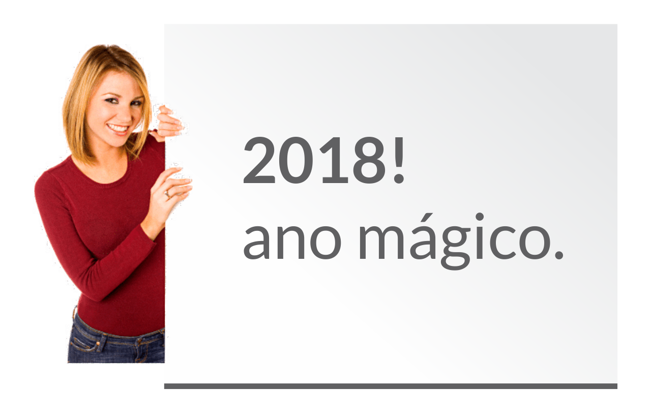 O Ano esta só começando - OBRIGADO 2017