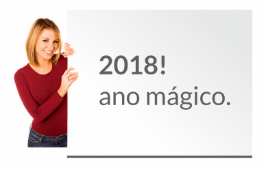 O Ano esta só começando - OBRIGADO 2017