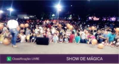 Show de Mágica em Caarapó - MS