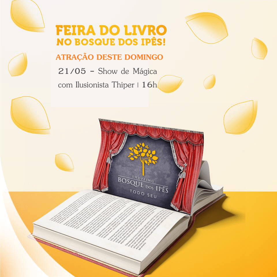Feira do Livro Shopping Bosque dos Ipês