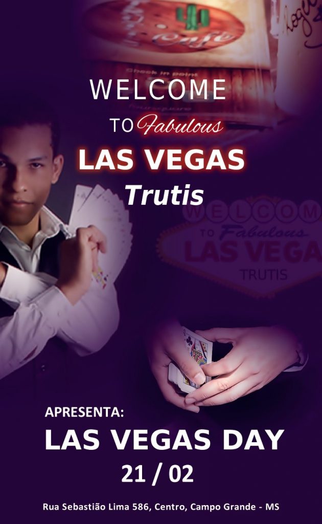 Las Vegas Day - Inspirado na Capital do Entretenimento - Trutis Café