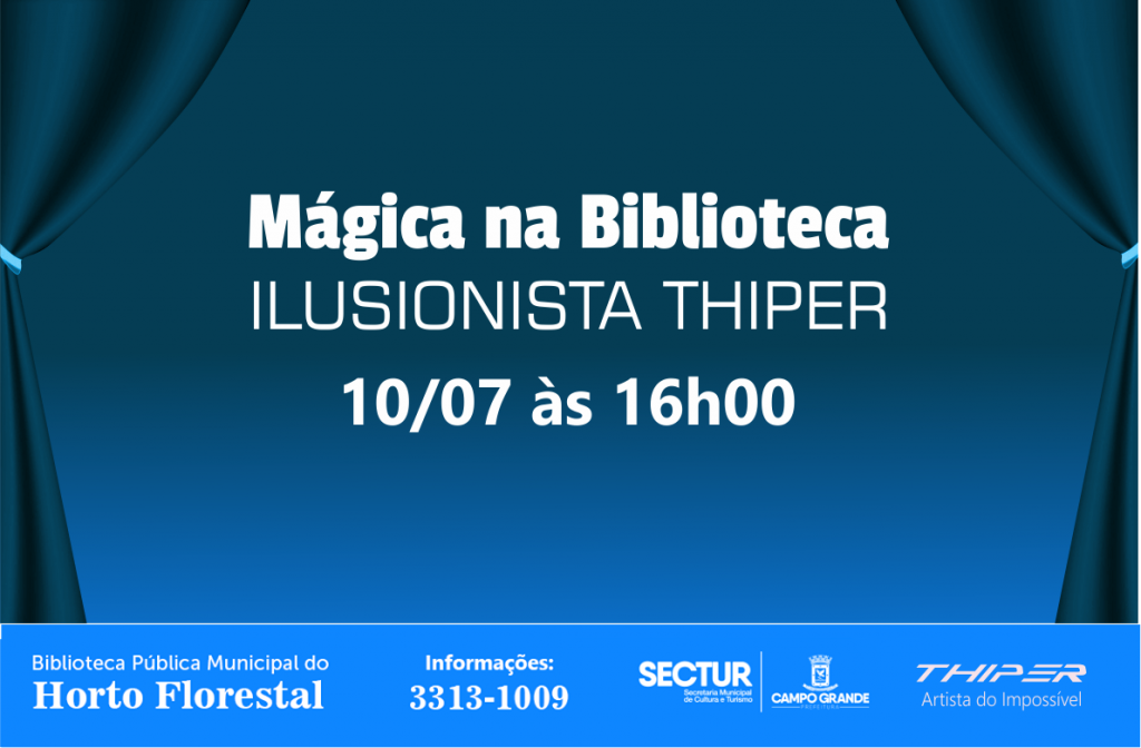 Mágica na Biblioteca