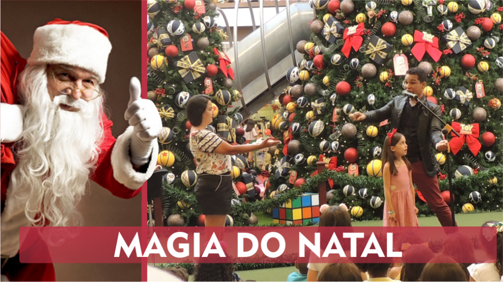 Chegada do Papai Noel no Shopping Campo Grande - MS