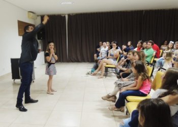 Mágica no Evento de Integração BASF & C VALE 2017 em MS