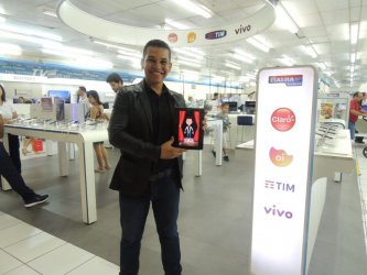 Ação Promocional com Mágica