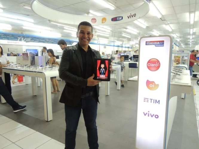 Ação Promocional com Mágica