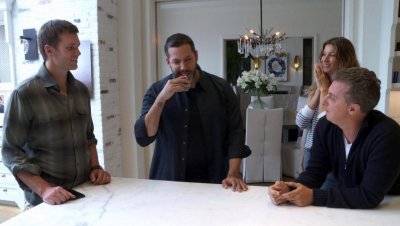 Gisele Bündchen curte mágicas de David Blaine