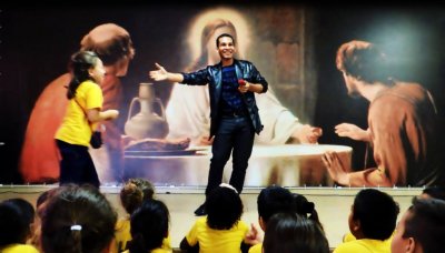 Mágicos da Capital apresentam Show de Mágica na LBV