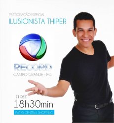 Apresentação TV RECORD MS Ao Vivo