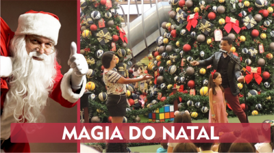 Chegada do Papai Noel no Shopping Campo Grande - MS