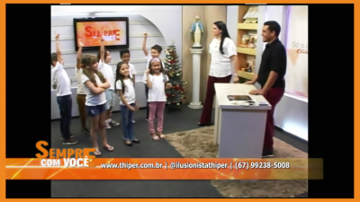 TV Imaculada Conceição - Mágica na Programação de Fim de Ano