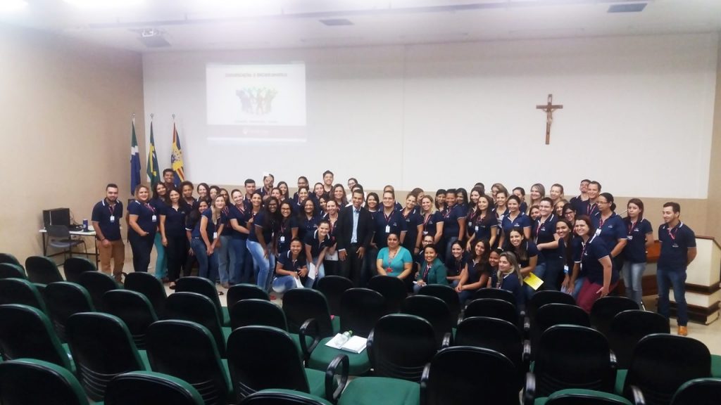 UCDB – PALESTRA SHOW – A MAGIA DO ENCANTAMENTO