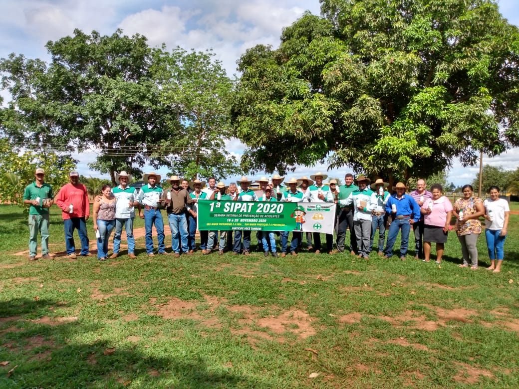 Palestra Show na SIPAT do Grupo Schlatter: Seguranca do Trabalho com Magica e Impacto Real