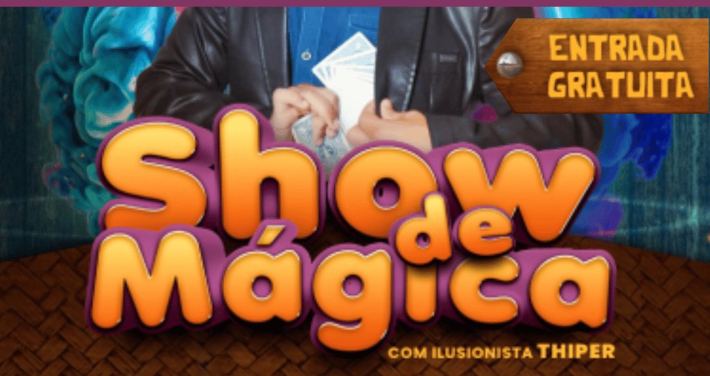 Mágica na 84ª Festa de São João Batista em Camapuã - MS