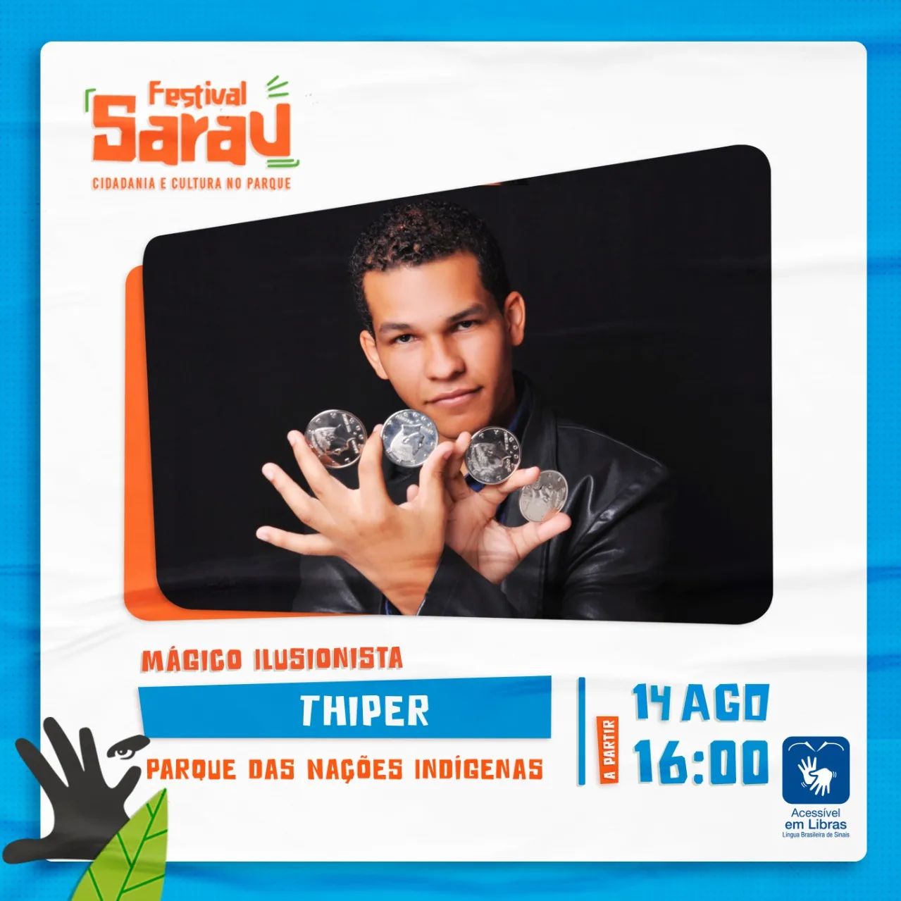 Festival Sarau Cidadania e Cultura no Parque