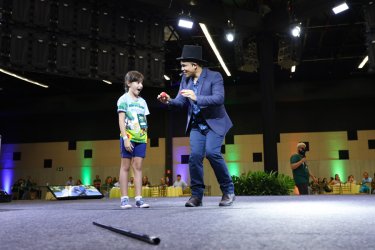 Mágica na abertura do Agrinho 2022