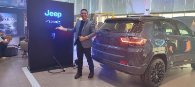Ação Promocional com mágica Jeep