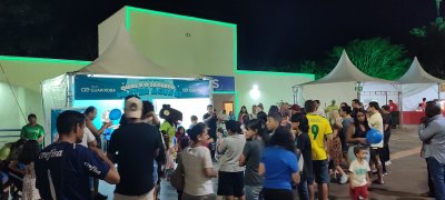 Páscoa da Família na Cidade da Páscoa: Mágico Thiper Surpreende com Ilusões Incríveis em Campo Grande - MS