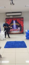 Magic Show no Colégio Athus — Show de Mágica Interativo em Rio Brilhante MS