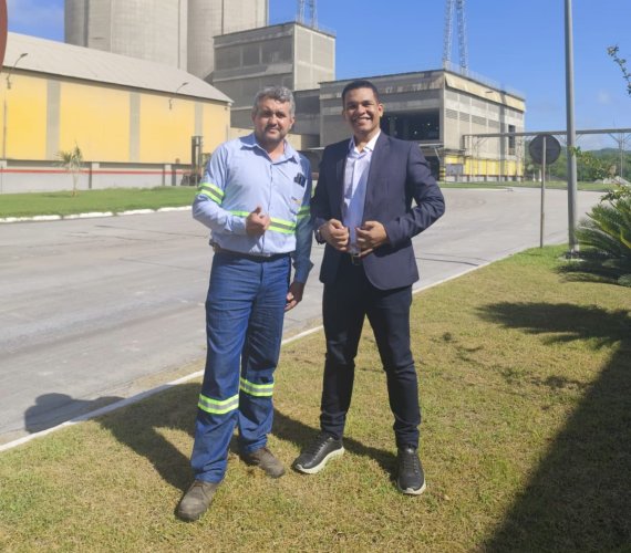 Palestra Show de Segurança do Trabalho na Intercement Brasil — Unidade Bodoquena MS
