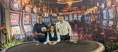 Show de Mágica no Evento Temático Las Vegas em Dourados MS