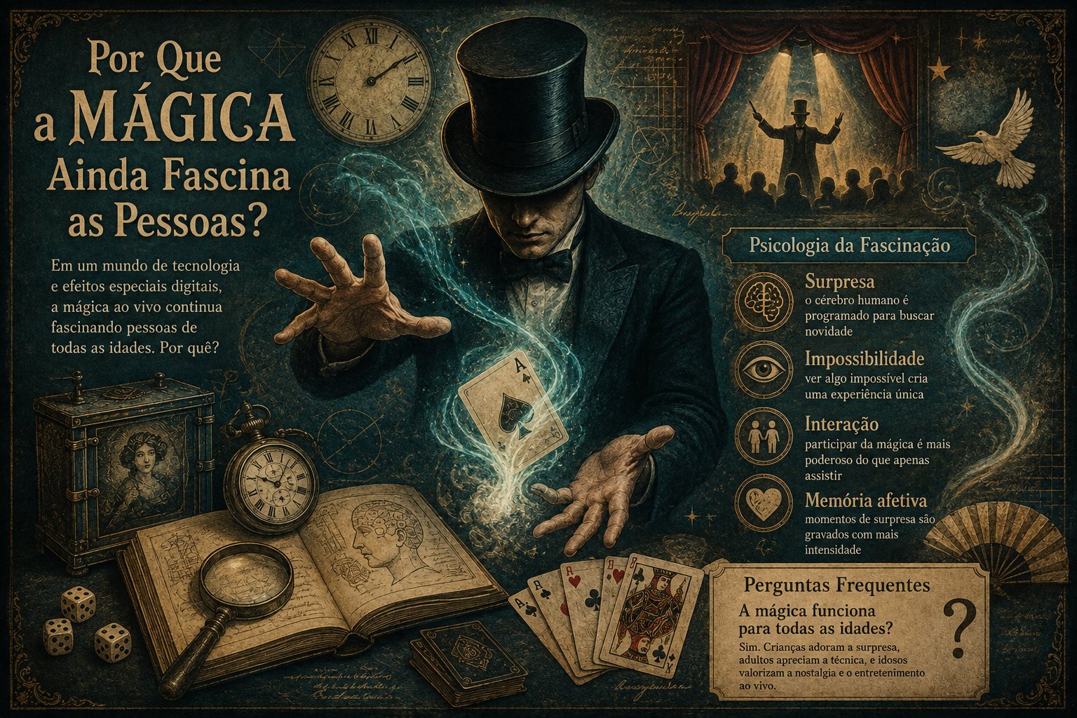 Por Que a Mágica Ainda Fascina as Pessoas?