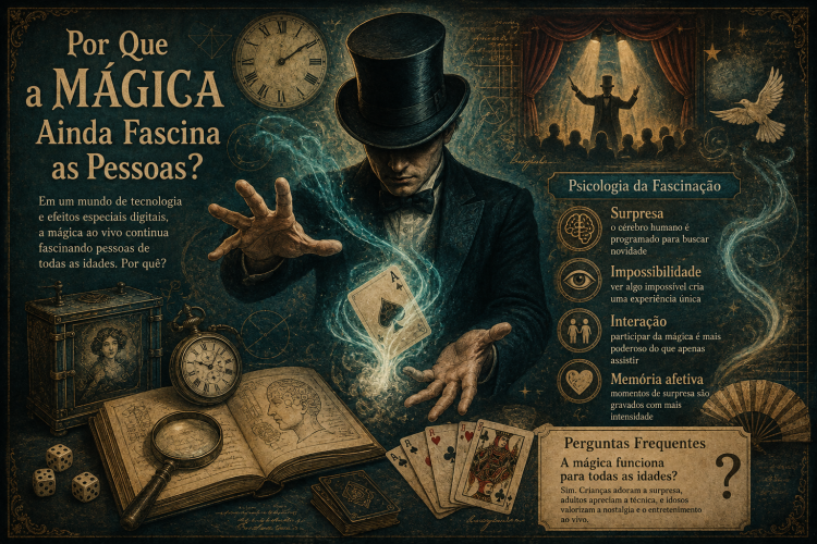 Por Que a Mágica Ainda Fascina as Pessoas?