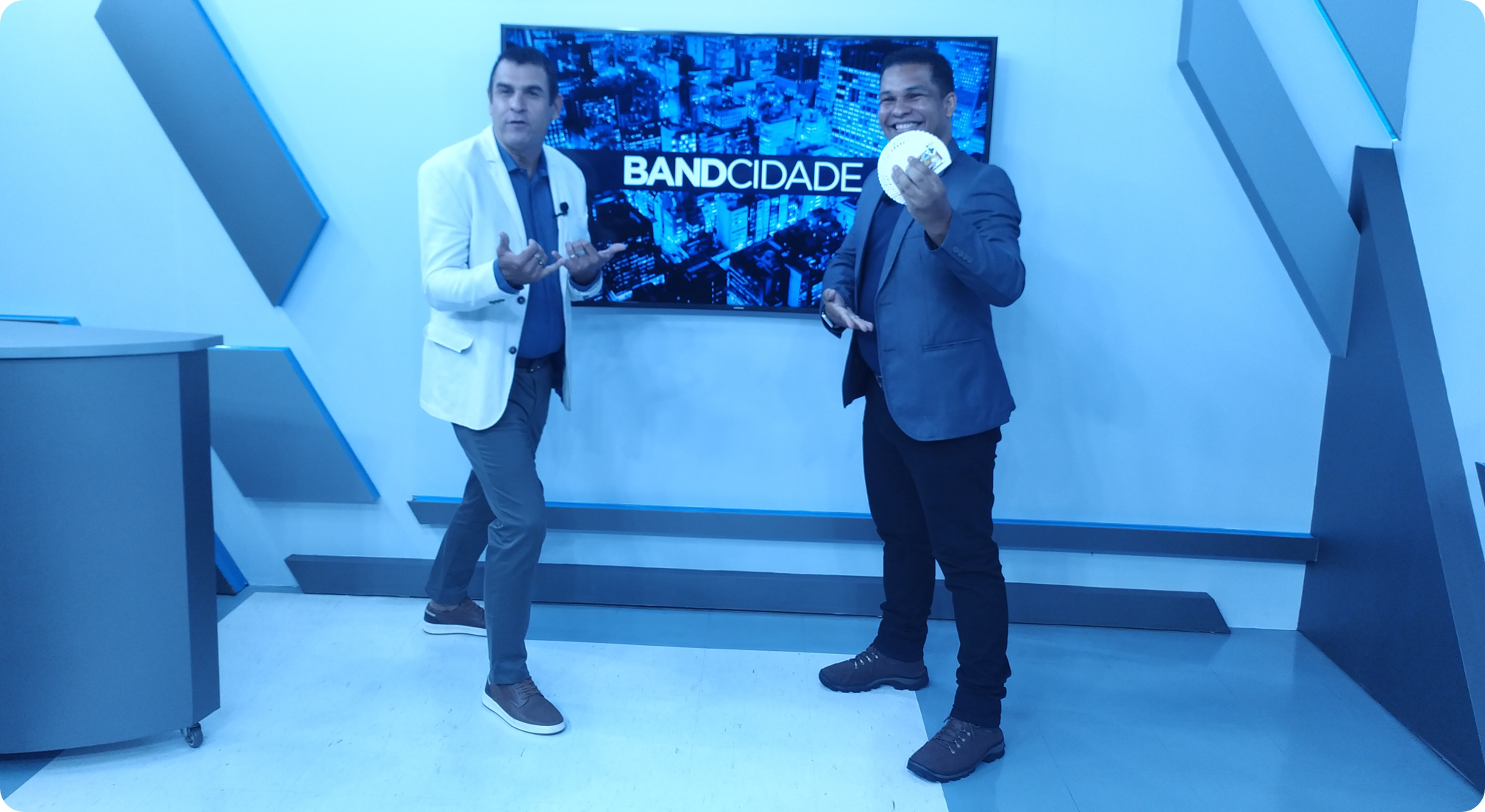 Thiper no Band Cidade