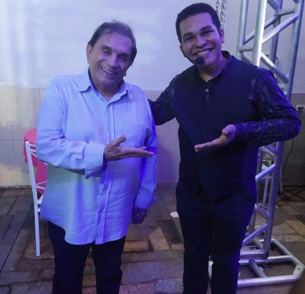 Thiper no Quadro com Dedé Santana