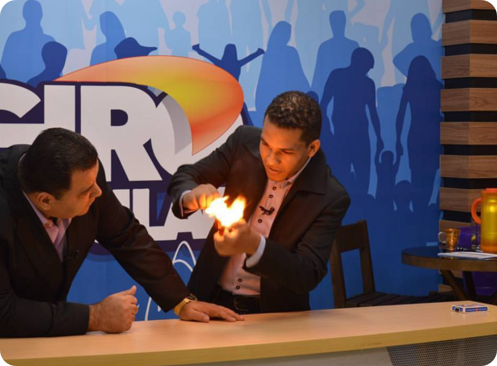 Thiper no TV Guanandi