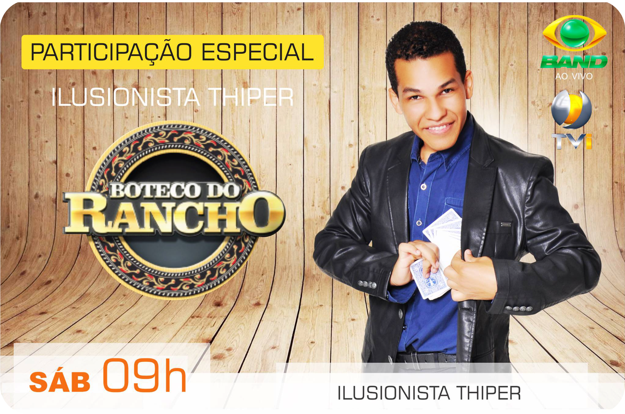 Thiper no Boteco do Rancho