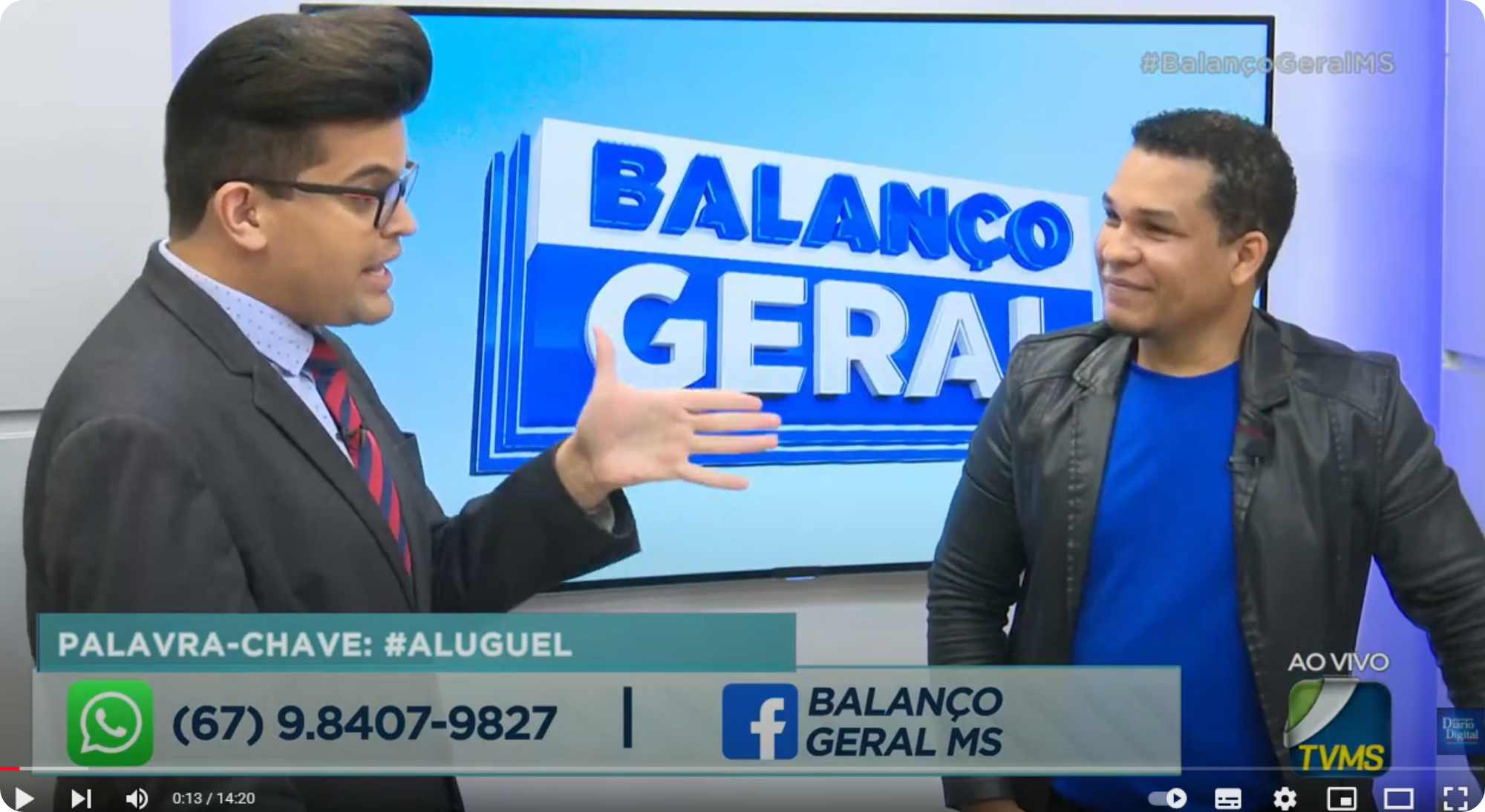 Thiper no Balanço Geral