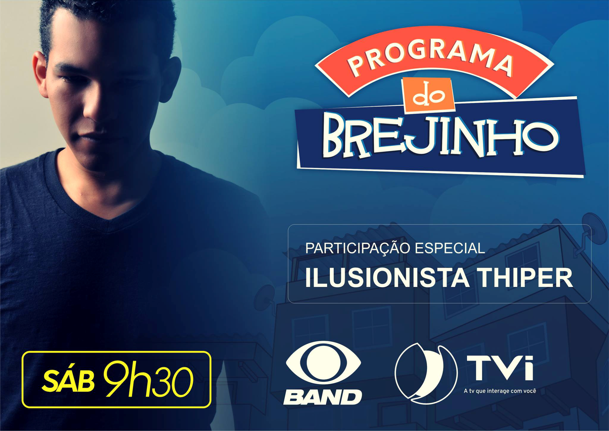 Thiper no Programa do Brejinho