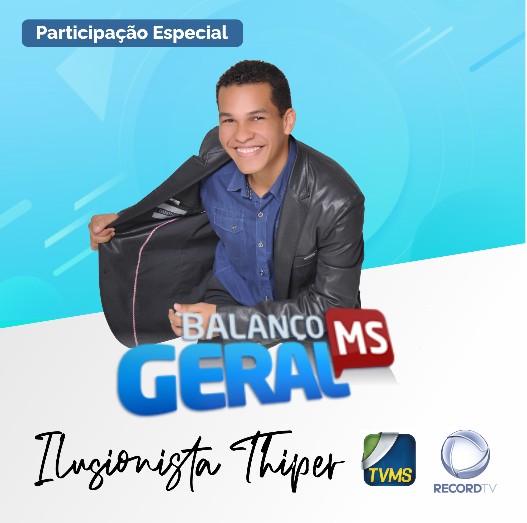Thiper no Balanço Geral MS