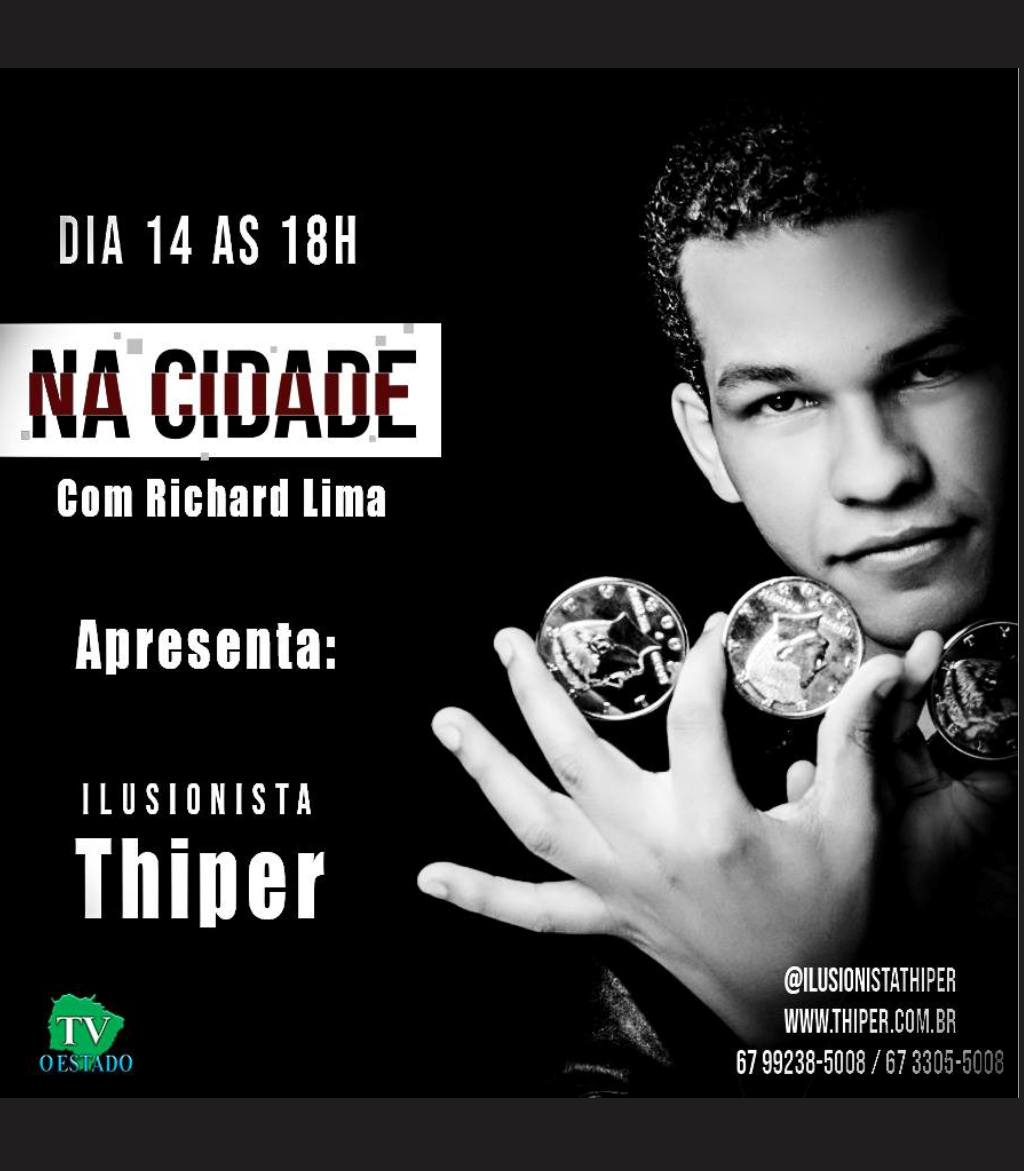 Thiper no Na Cidade
