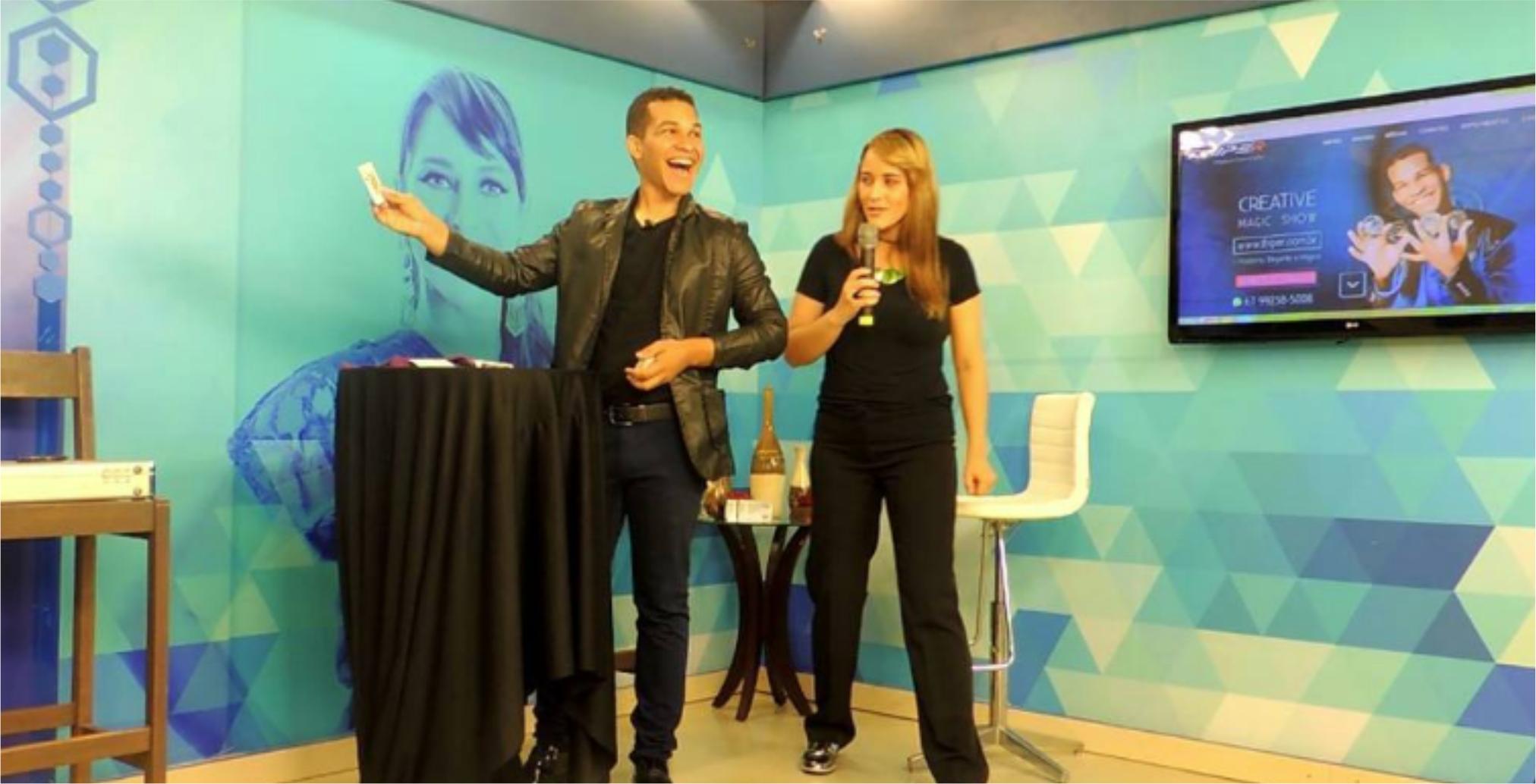 Thiper no Programa Lia Mayo