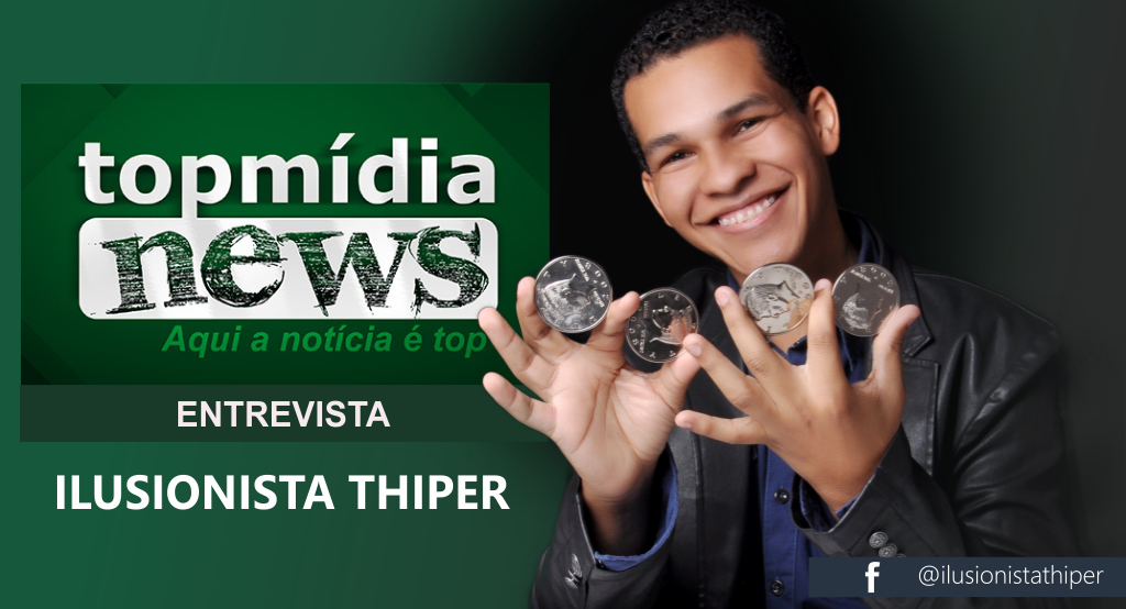 TopMídia News – Entrevista Artista Mágico de Campo Grande