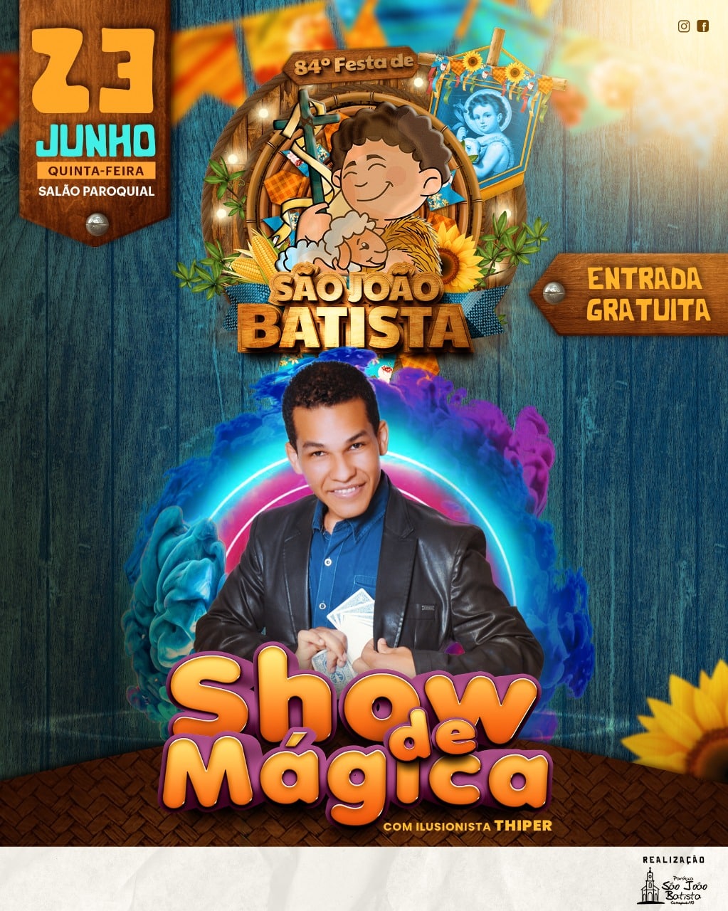 Show de Mágica Camapuã