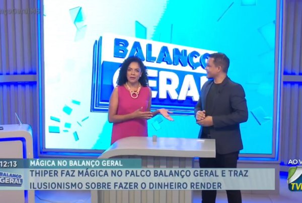 Mágica no Balanço Geral TV MS Record